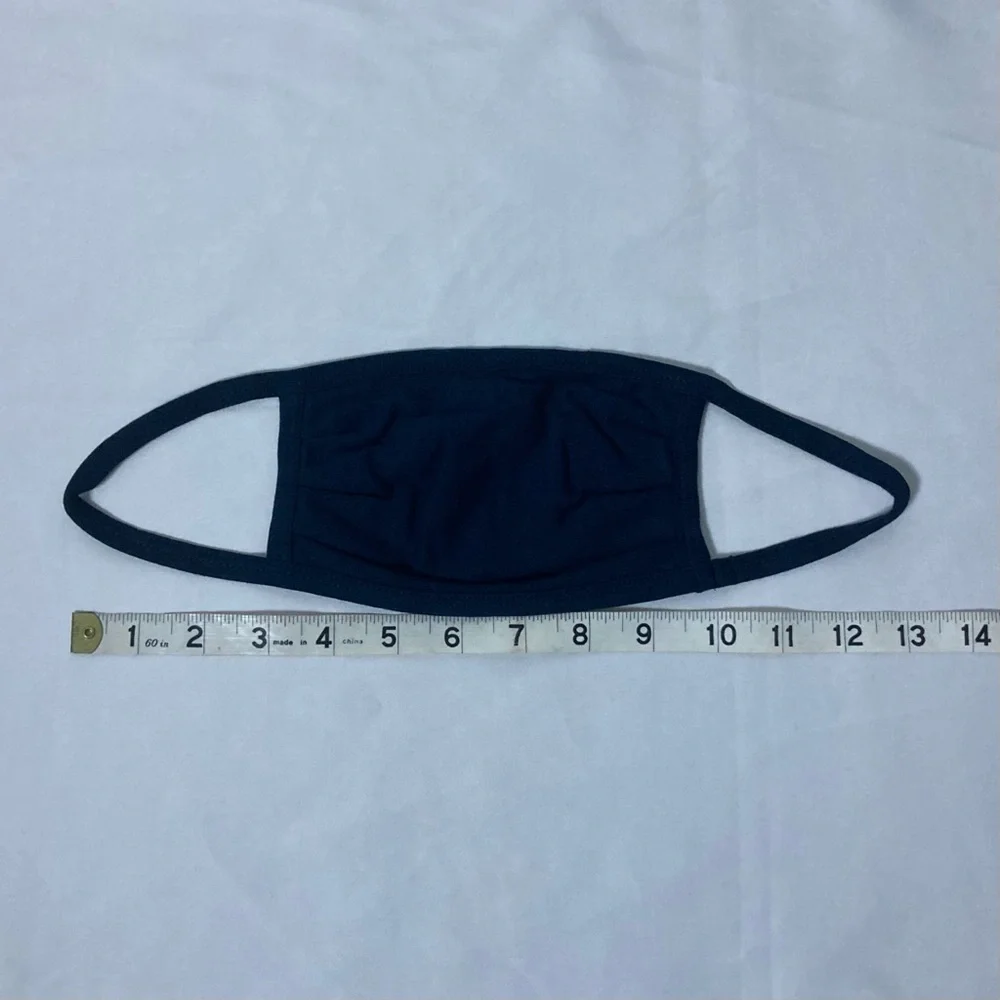 ⭐️ Port Authority Dark Blue Reusable Cotton Face Masks 5 Pack